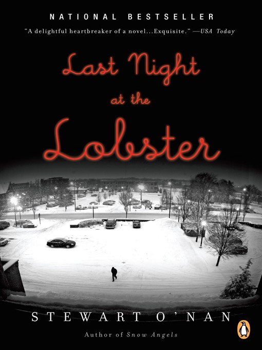 Title details for Last Night at the Lobster by Stewart O'Nan - Wait list